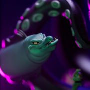 VOUCHER DE RESERVA URSULA DELUXE - DISNEY'S VILLAINS - ART SCALE 1/10 - IRON STUDIOS