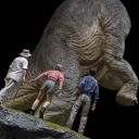 VOUCHER DE RESERVA WELCOME TO JURASSIC PARK (SPECIAL EDITION) - JURASSIC PARK - DEMI SCALE 1/20 - IRON