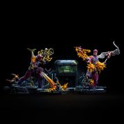 VOUCHER DE RESERVA X-MEN DANGER ROOM DIORAMA A (COMICS COLOR VARIANT) - DEMI ART SCALE 1/20 - IRON S