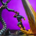 VOUCHER DE RESERVA X-MEN DANGER ROOM DIORAMA A (COMICS COLOR VARIANT) - DEMI ART SCALE 1/20 - IRON S
