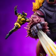 VOUCHER DE RESERVA X-MEN DANGER ROOM DIORAMA A (COMICS COLOR VARIANT) - DEMI ART SCALE 1/20 - IRON S