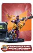 VOUCHER DE RESERVA X-MEN DANGER ROOM DIORAMA B (COMICS VERSION) - MARVEL COMICS -  DEMI SCALE 1/20 - IRON STUDIOS