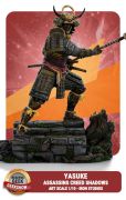 VOUCHER DE RESERVA YASUKE - ASSASSIN'S CREED SHADOWS - ART SCALE 1/10 - IRON STUDIOS