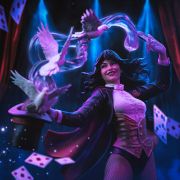 VOUCHER DE RESERVA ZATANNA - DC COMICS -  ART SCALE 1/10 - IRON STUDIOS