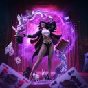 VOUCHER DE RESERVA ZATANNA - DC COMICS -  ART SCALE 1/10 - IRON STUDIOS
