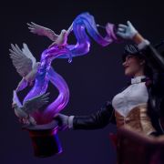 VOUCHER DE RESERVA ZATANNA - DC COMICS -  ART SCALE 1/10 - IRON STUDIOS