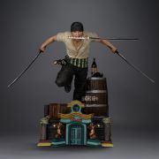 VOUCHER DE RESERVA ZORO - ONE PIECE - ART SCALE 1/10 - IRON STUDIOS