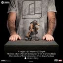 WEAPON X ART SCALE 1/10 - WOLVERINE 50th ANNIVERSARY - IRON STUDIOS
