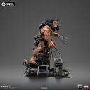 WEAPON X ART SCALE 1/10 - WOLVERINE 50th ANNIVERSARY - IRON STUDIOS
