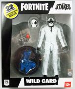 WILD CARD (BLACK) ACTION FIGURE - FORTNITE EPIC GAMES - MC FARLANE TOYS