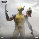 WOLVERINE ART SCALE 1/10 - DEADPOOL & WOLVERINE - IRON STUDIOS