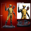 WOLVERINE ART SCALE 1/10 - DEADPOOL & WOLVERINE - IRON STUDIOS