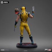 WOLVERINE ART SCALE 1/10 - DEADPOOL & WOLVERINE - IRON STUDIOS