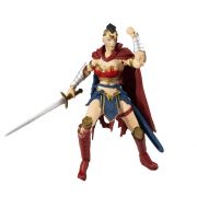 WONDER WOMAN MULTIVERSE (COLLECT TO BUILD: BANE) - LAST KNIGHT ON EARTH DC - MCFARLANE TOYS