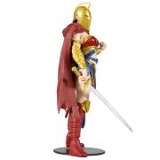 WONDER WOMAN (WITH HELMET OF DESTINATION) MULTIVERSE - LAST KNIGHT ON EARTH DC - MCFARLANE