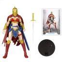 WONDER WOMAN (WITH HELMET OF DESTINATION) MULTIVERSE - LAST KNIGHT ON EARTH DC - MCFARLANE