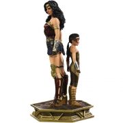 WONDER WOMAN & YOUNG DIANA DELUXE BDS ART SCALE 1/10 - WW84 DC - IRON STUDIOS 