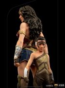 WONDER WOMAN & YOUNG DIANA DELUXE BDS ART SCALE 1/10 - WW84 DC - IRON STUDIOS 